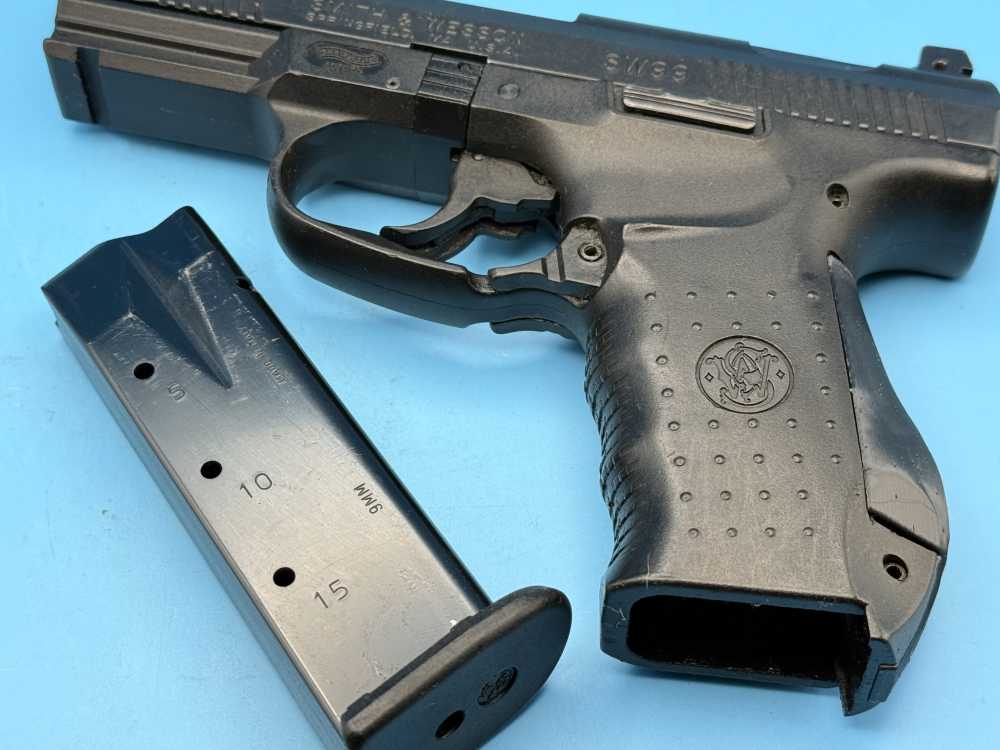 Smith & Wesson SW99 9mm S&W Walther P99-img-6