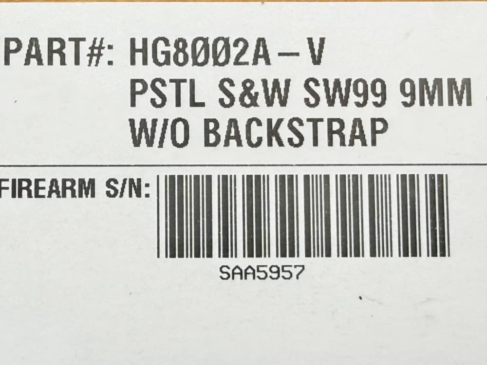 Smith & Wesson SW99 9mm S&W Walther P99-img-7