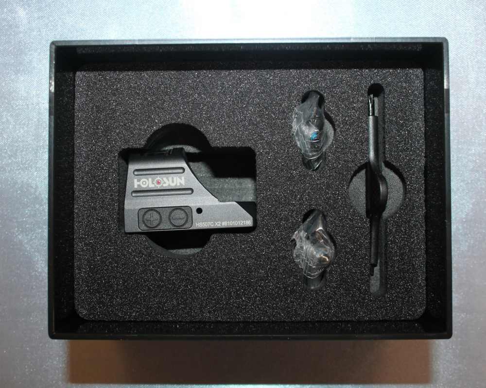 Holosun HS507C Red Dot, LAYAWAY AVAILABLE!-img-2