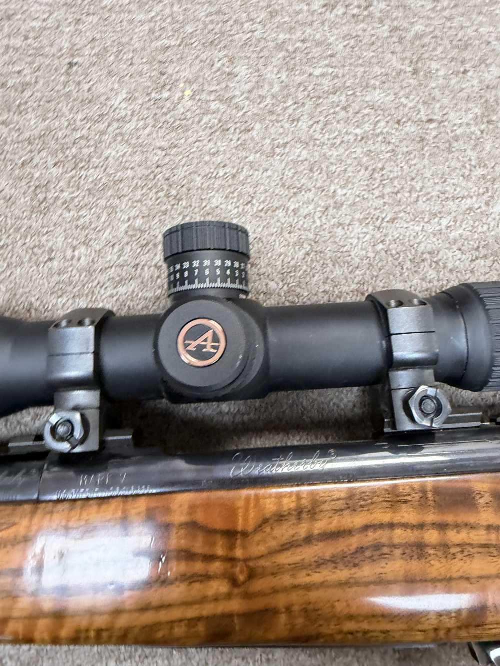 Weatherby Mark V .270 Weatherby Magnum 24” barrel -img-13