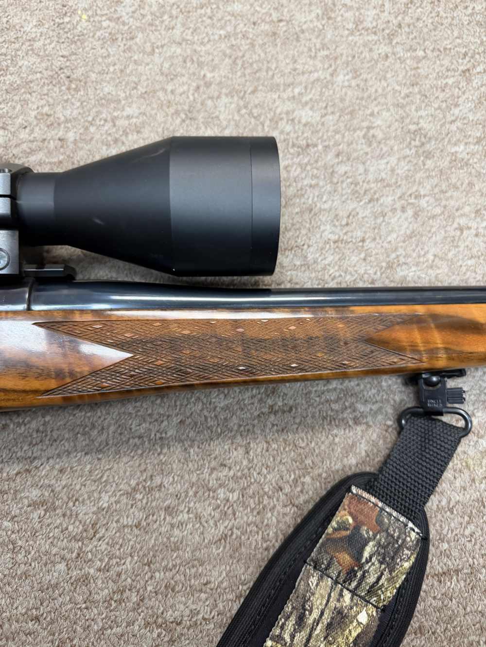 Weatherby Mark V .270 Weatherby Magnum 24” barrel -img-6
