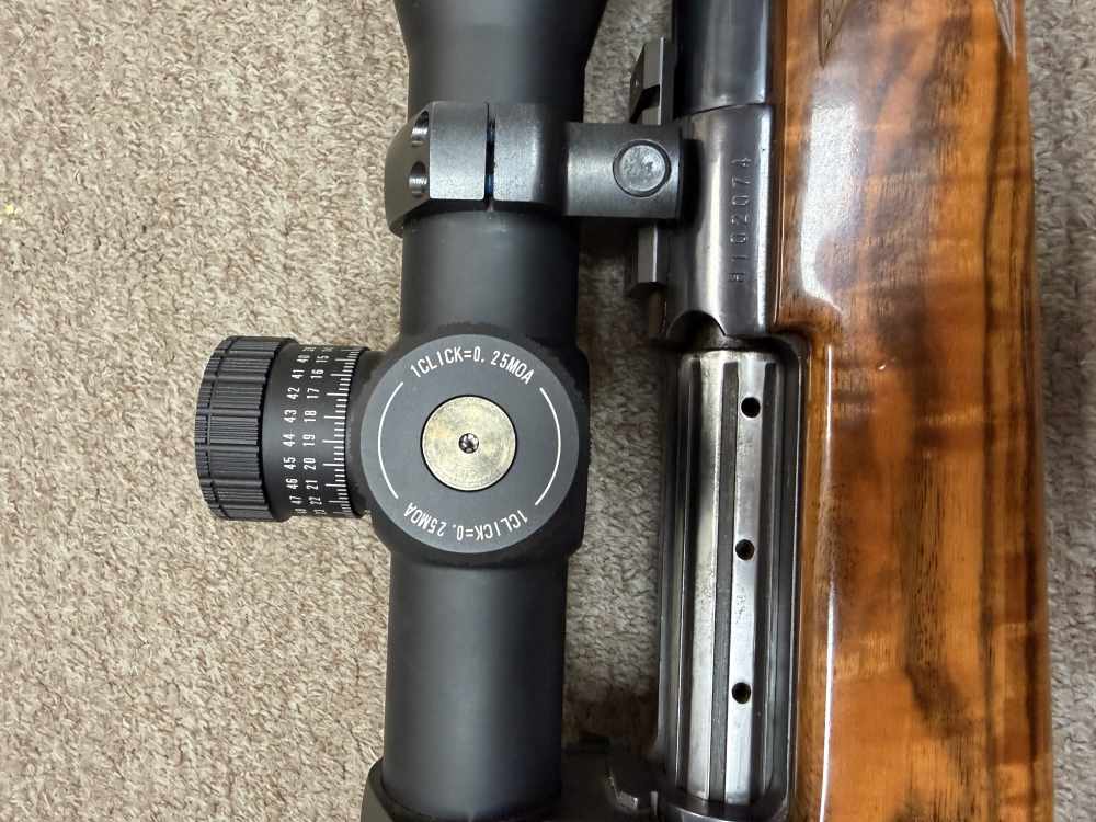 Weatherby Mark V .270 Weatherby Magnum 24” barrel -img-1