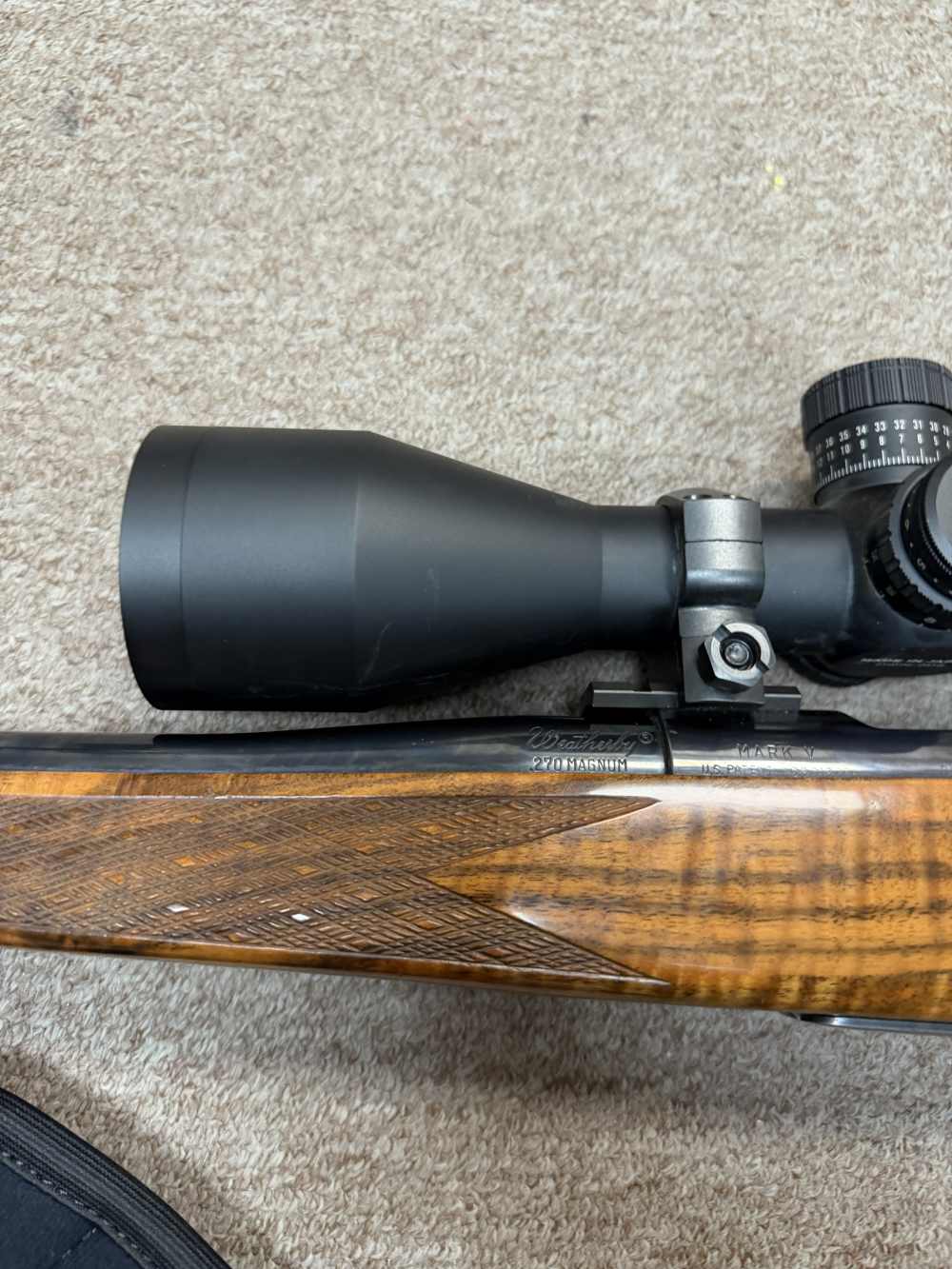 Weatherby Mark V .270 Weatherby Magnum 24” barrel -img-15