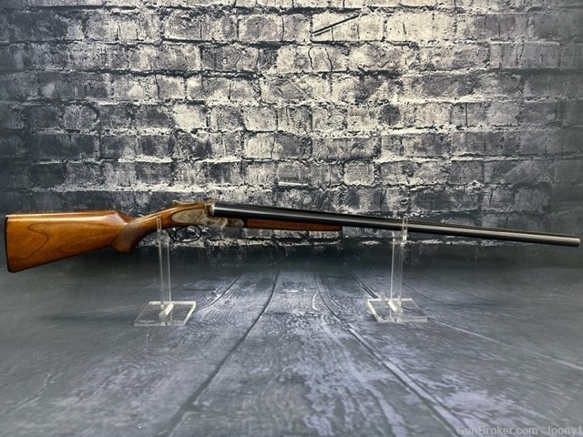 LC Smith Field Grade SxS, 12 gauge W/double triggers,  1919-img-0