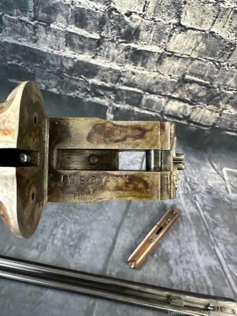 LC Smith Field Grade SxS, 12 gauge W/double triggers,  1919-img-26