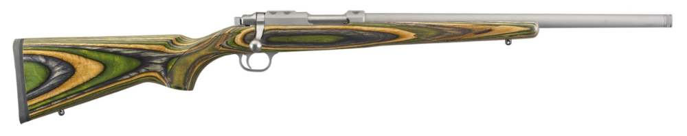 Ruger 77/17 17WSM Laminate NEW 7219 In Stock!-img-0
