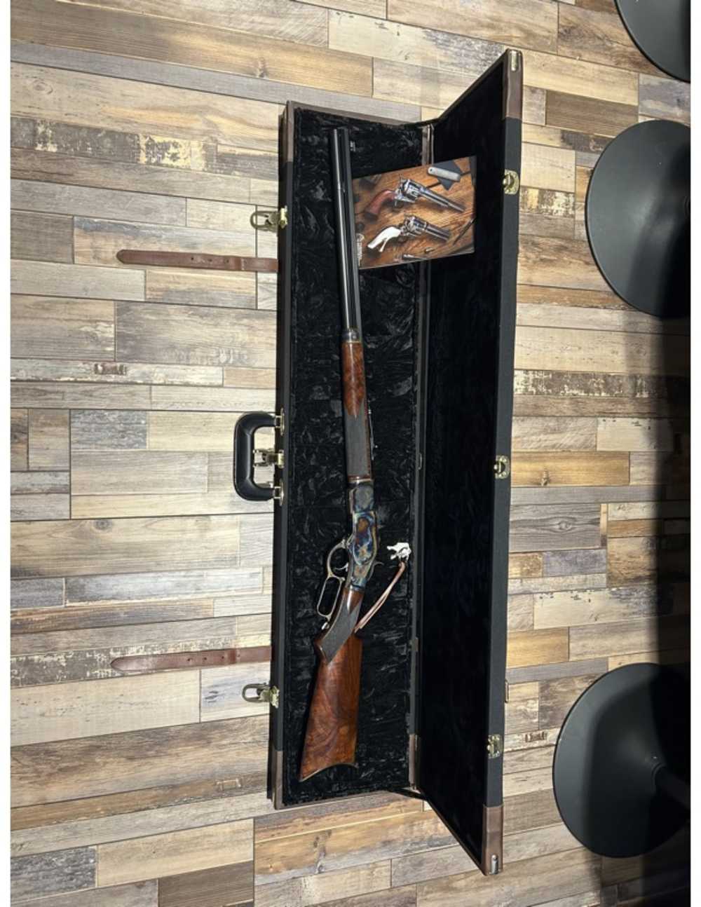 COLLECTOR Winchester Model 1873 Lever Action Turnbull Edition in .45 Colt-img-1