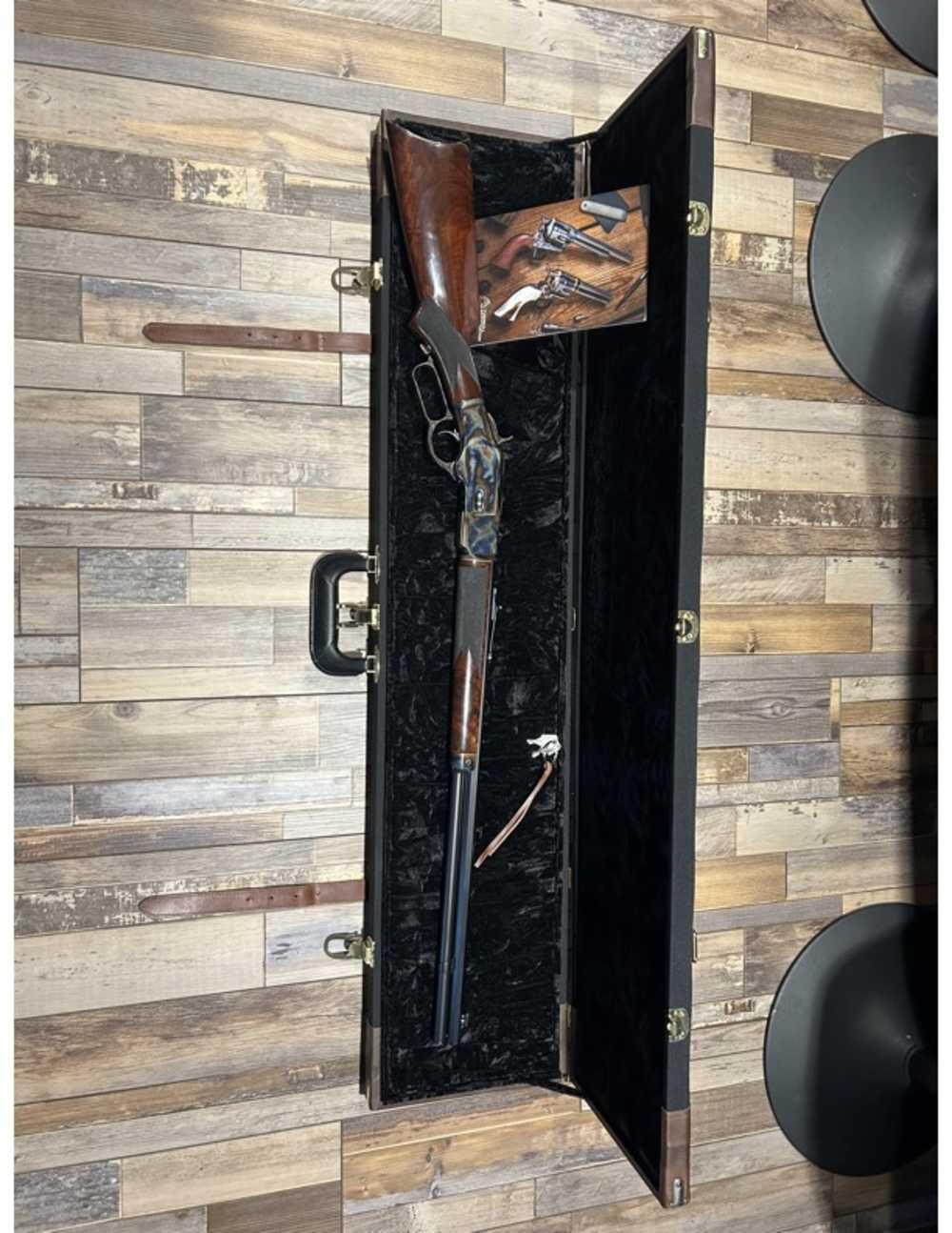 COLLECTOR Winchester Model 1873 Lever Action Turnbull Edition in .45 Colt-img-0