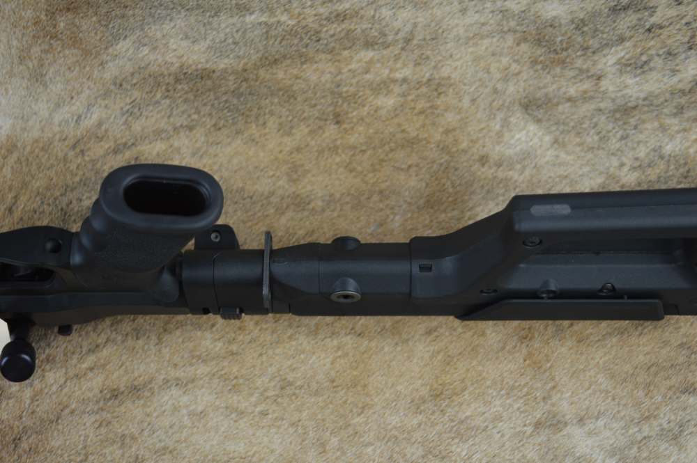 Remington Custom Shop M7, 6.5 Creedmoor 18" Barrel, MDT LSS Folding Stock -img-18