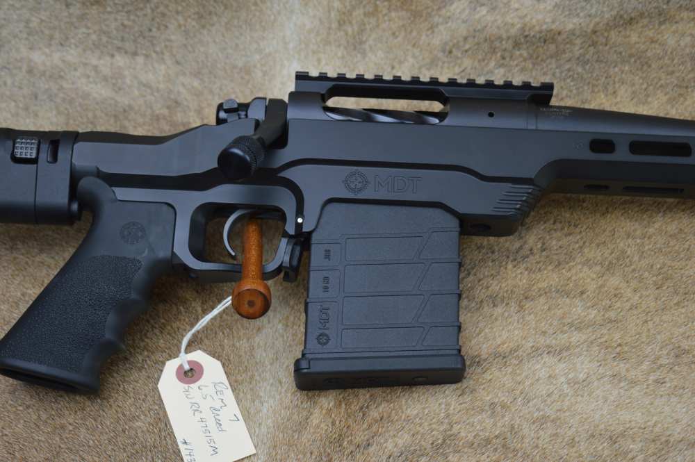 Remington Custom Shop M7, 6.5 Creedmoor 18" Barrel, MDT LSS Folding Stock -img-5