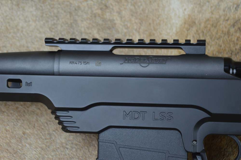 Remington Custom Shop M7, 6.5 Creedmoor 18" Barrel, MDT LSS Folding Stock -img-9