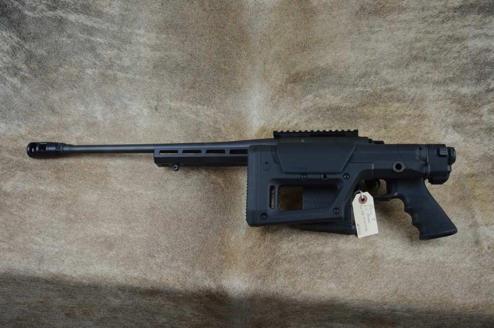 Remington Custom Shop M7, 6.5 Creedmoor 18" Barrel, MDT LSS Folding Stock -img-1
