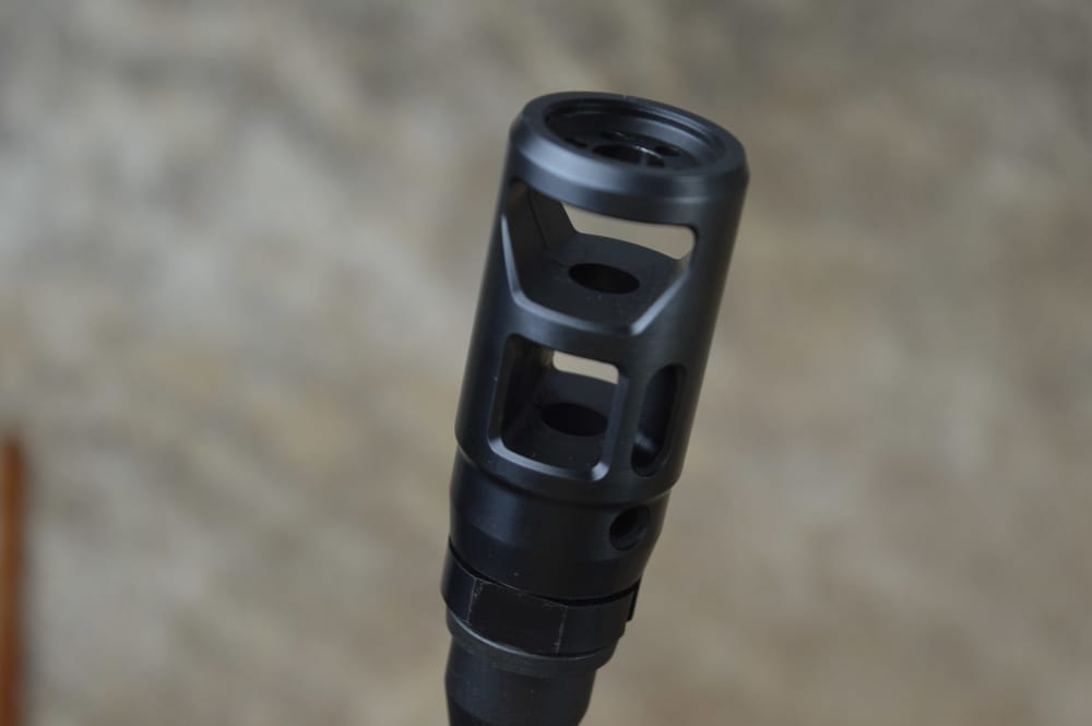 Remington Custom Shop M7, 6.5 Creedmoor 18" Barrel, MDT LSS Folding Stock -img-13