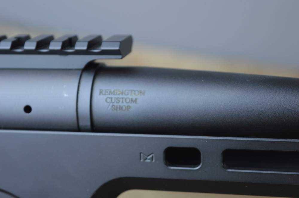 Remington Custom Shop M7, 6.5 Creedmoor 18" Barrel, MDT LSS Folding Stock -img-2