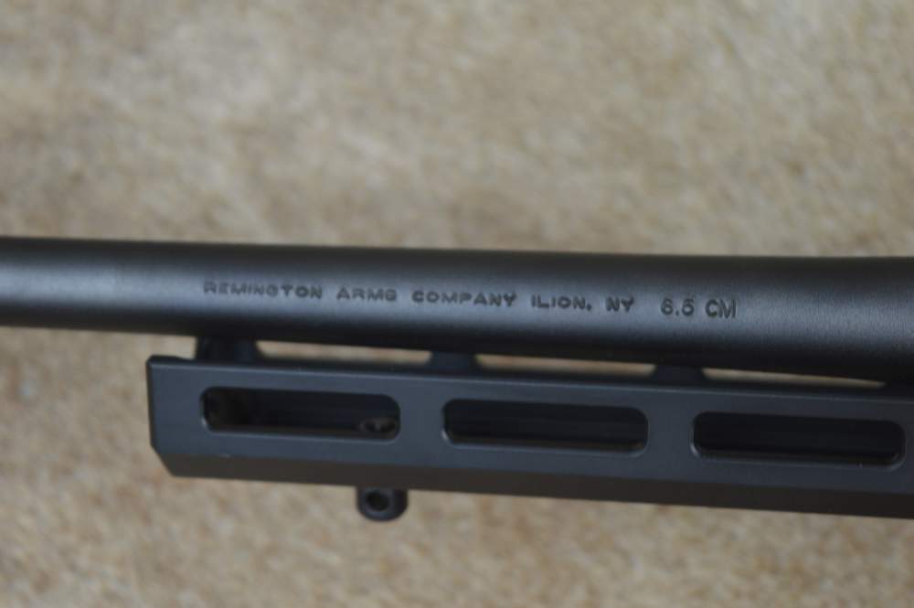 Remington Custom Shop M7, 6.5 Creedmoor 18" Barrel, MDT LSS Folding Stock -img-11