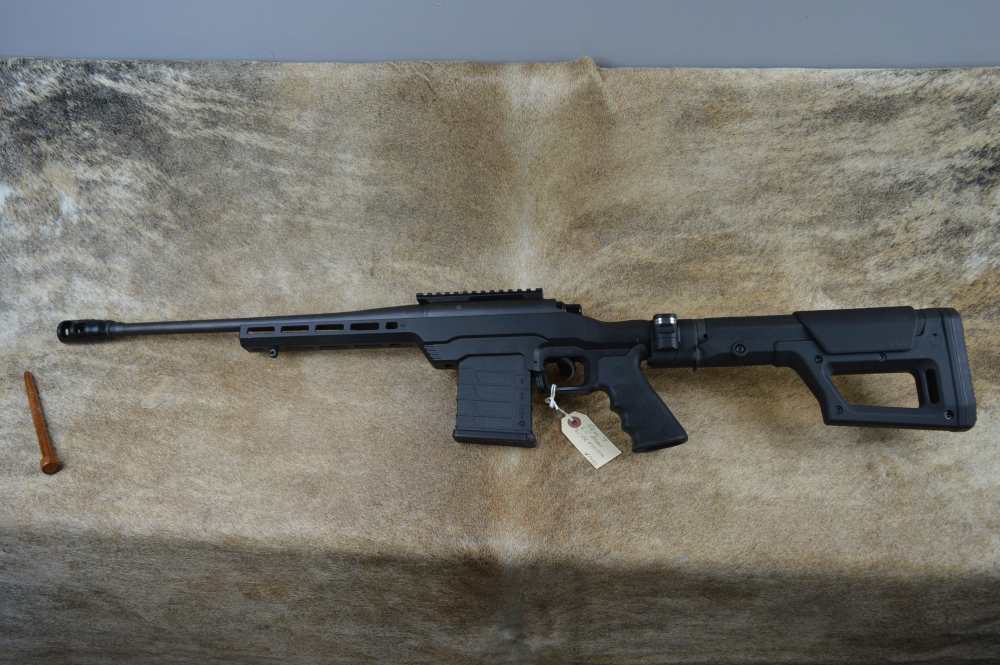 Remington Custom Shop M7, 6.5 Creedmoor 18" Barrel, MDT LSS Folding Stock -img-4