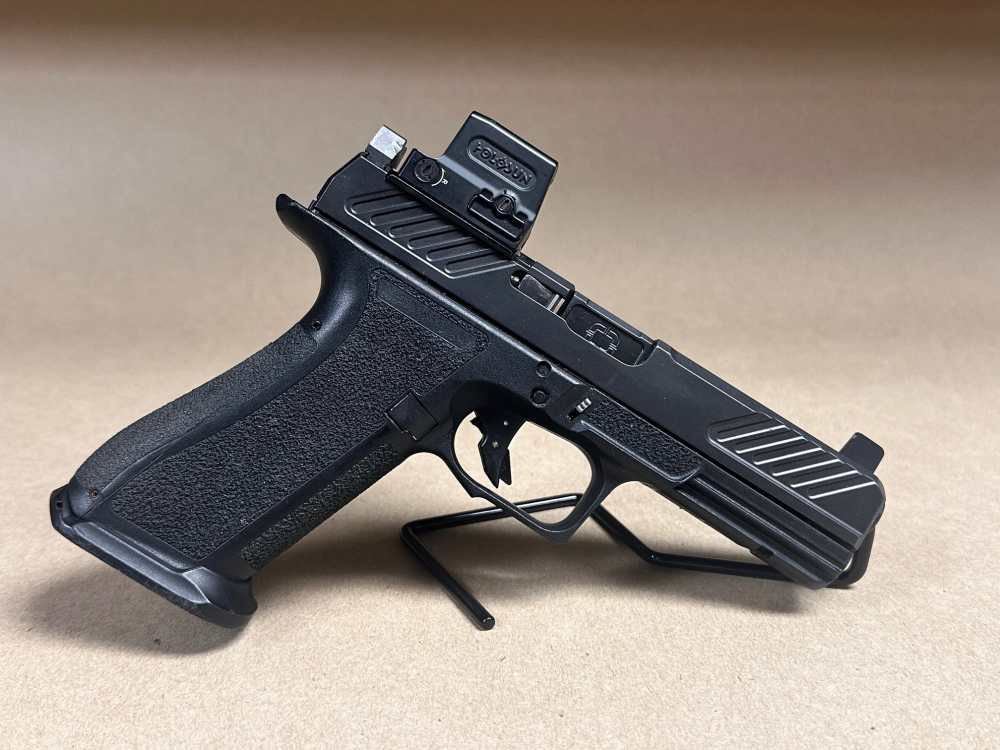 Shadow Systems DR920 .9mm 4.5" 17rd Holosun 509T USED -img-1