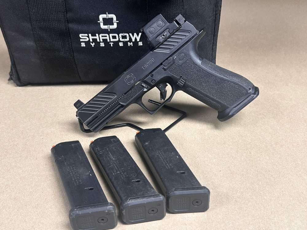 Shadow Systems DR920 .9mm 4.5" 17rd Holosun 509T USED -img-0
