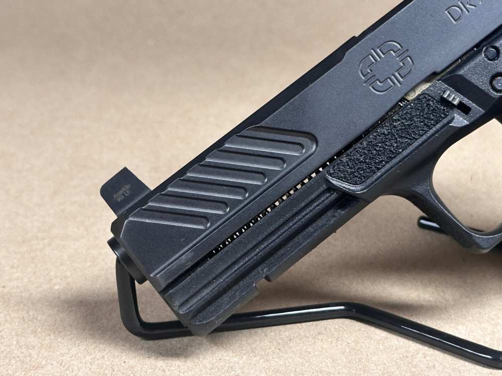 Shadow Systems DR920 .9mm 4.5" 17rd Holosun 509T USED -img-4