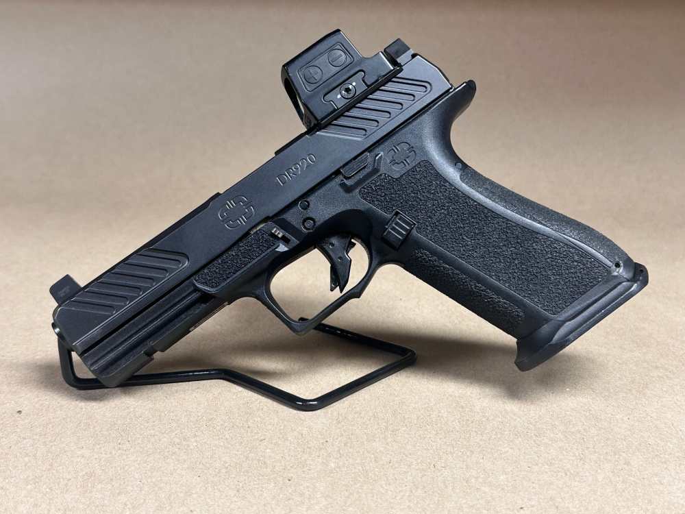 Shadow Systems DR920 .9mm 4.5" 17rd Holosun 509T USED -img-6