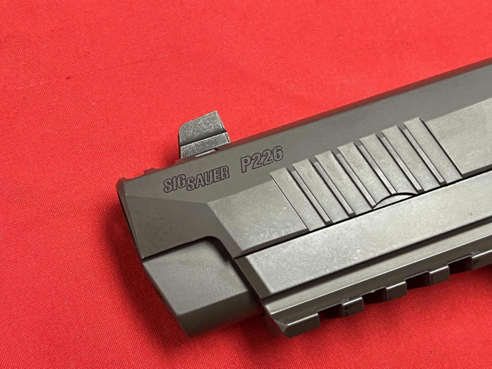 SIG-Sauer P226 X-Five Legion 9mm SAO Vortex Defender-ST optic case 1 mag-img-6