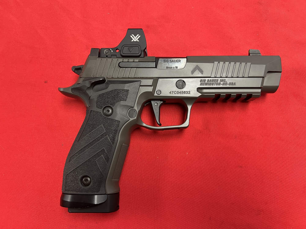 SIG-Sauer P226 X-Five Legion 9mm SAO Vortex Defender-ST optic case 1 mag-img-3