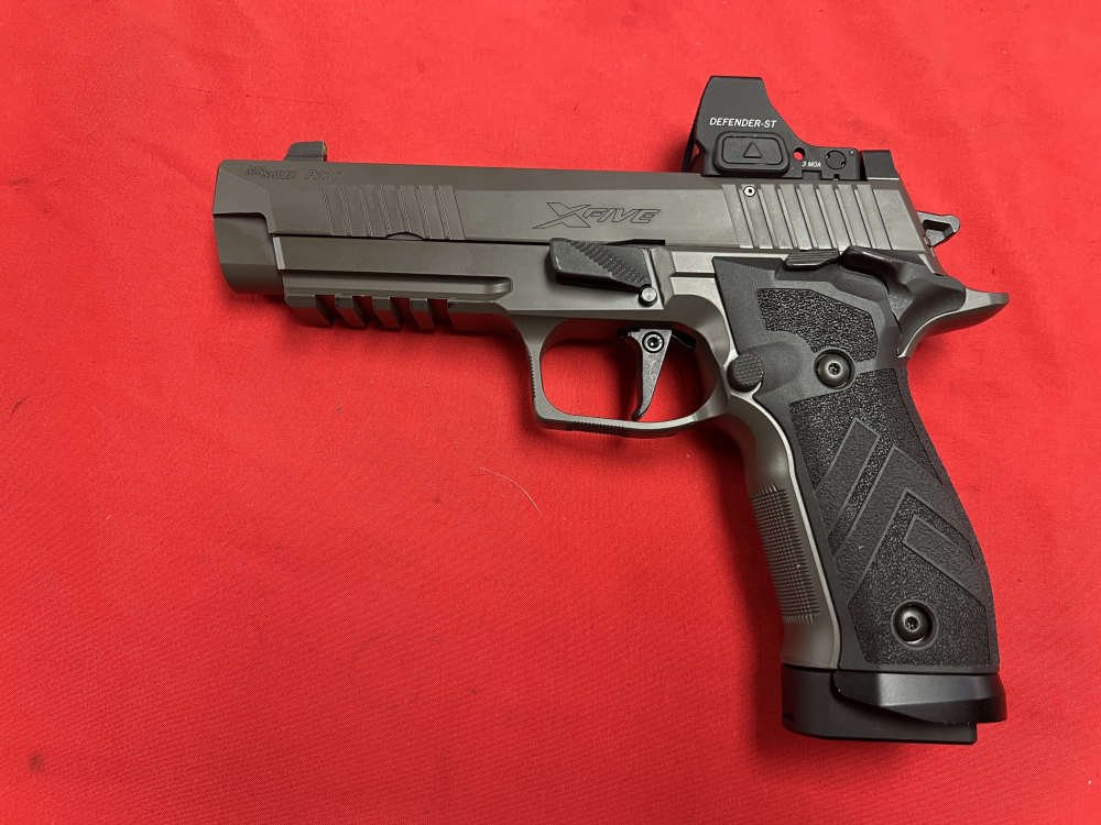 SIG-Sauer P226 X-Five Legion 9mm SAO Vortex Defender-ST optic case 1 mag-img-5