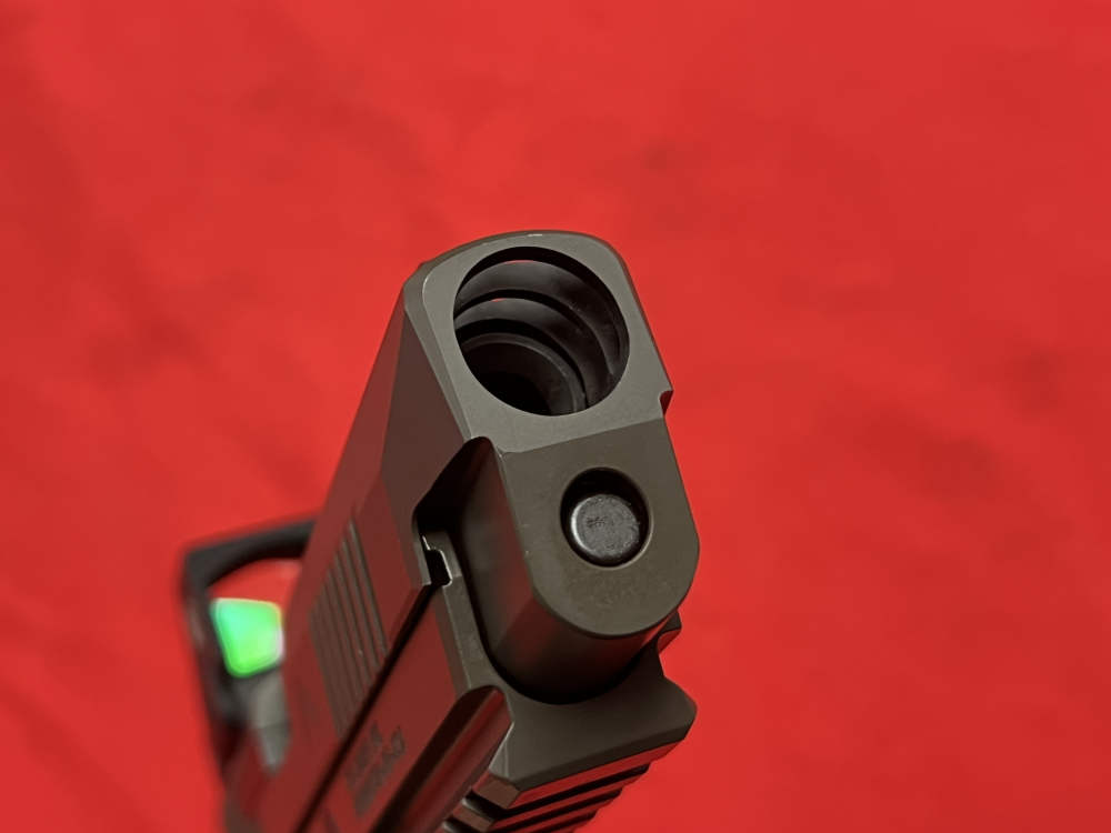 SIG-Sauer P226 X-Five Legion 9mm SAO Vortex Defender-ST optic case 1 mag-img-8