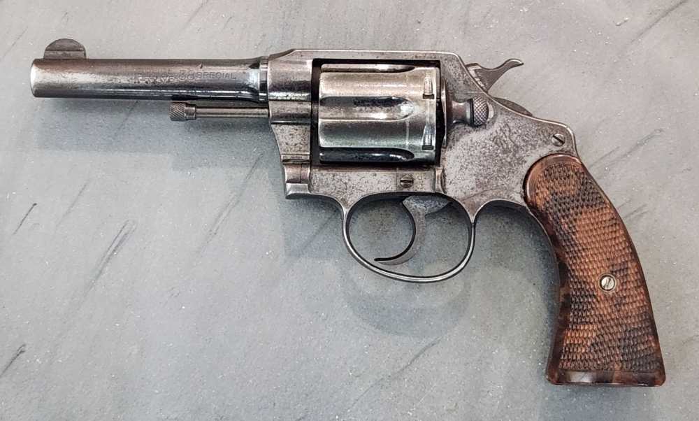 Colt Police Positive .38spl 4in 6rd-img-0
