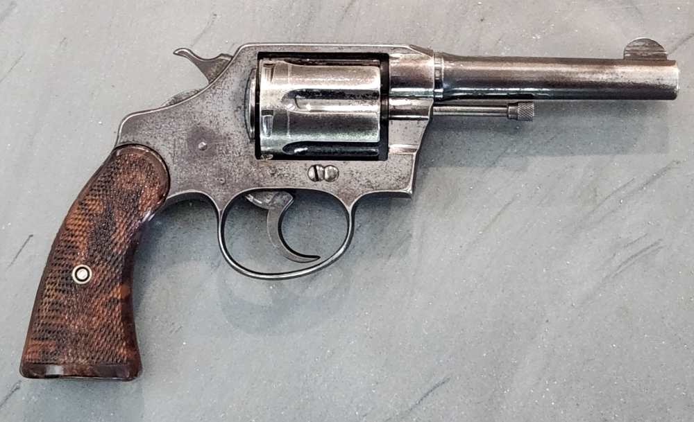 Colt Police Positive .38spl 4in 6rd-img-1
