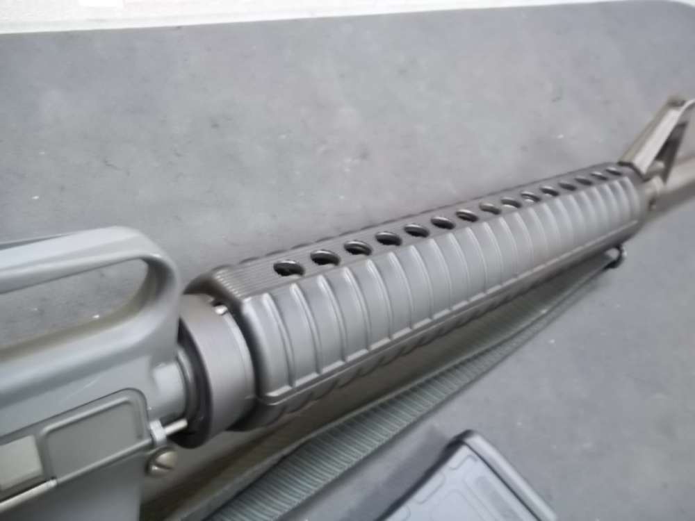 COLT AR-15 A2 HBAR SPORTER .556 NATO ESTATE GUN VERY NICE COLLECTOR-img-18