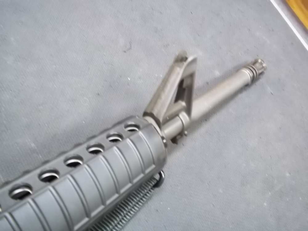 COLT AR-15 A2 HBAR SPORTER .556 NATO ESTATE GUN VERY NICE COLLECTOR-img-17