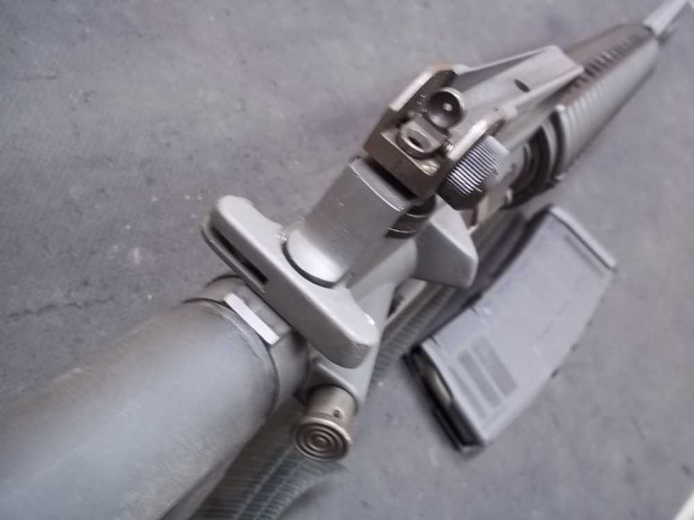 COLT AR-15 A2 HBAR SPORTER .556 NATO ESTATE GUN VERY NICE COLLECTOR-img-19