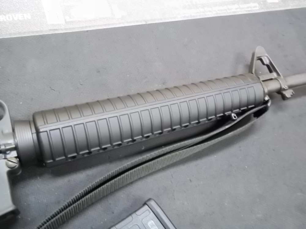 COLT AR-15 A2 HBAR SPORTER .556 NATO ESTATE GUN VERY NICE COLLECTOR-img-14