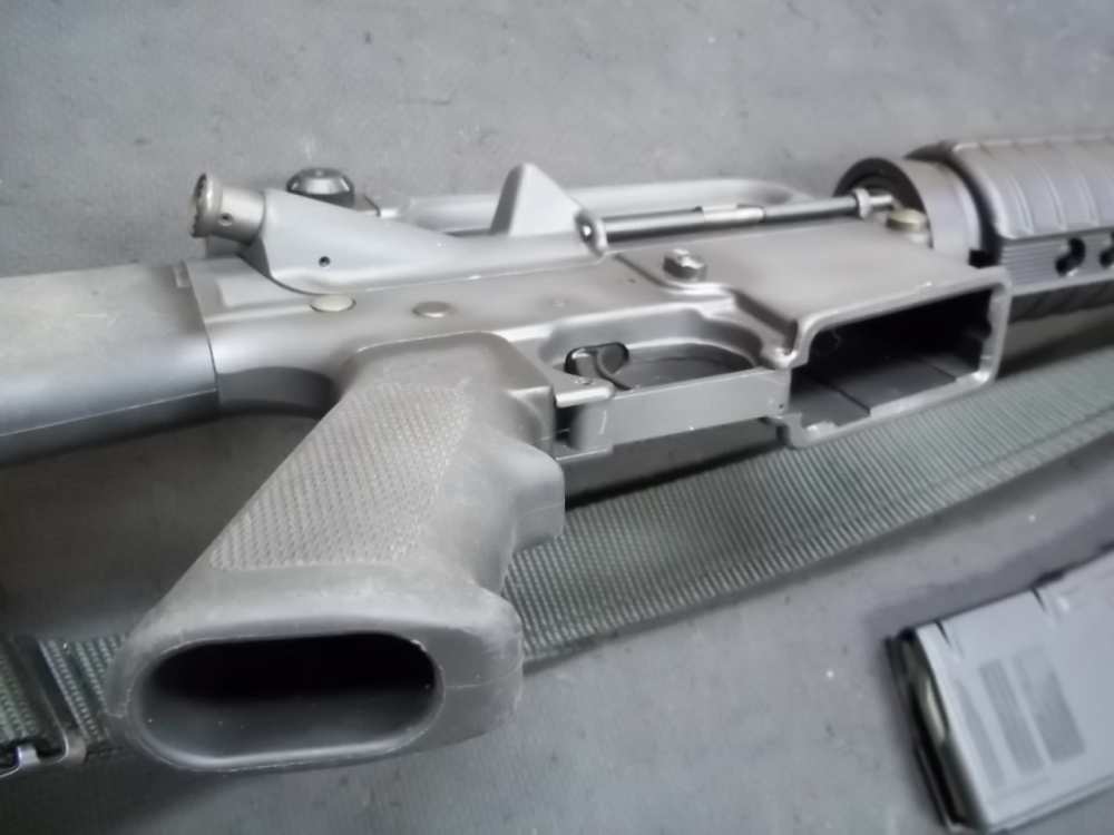 COLT AR-15 A2 HBAR SPORTER .556 NATO ESTATE GUN VERY NICE COLLECTOR-img-23