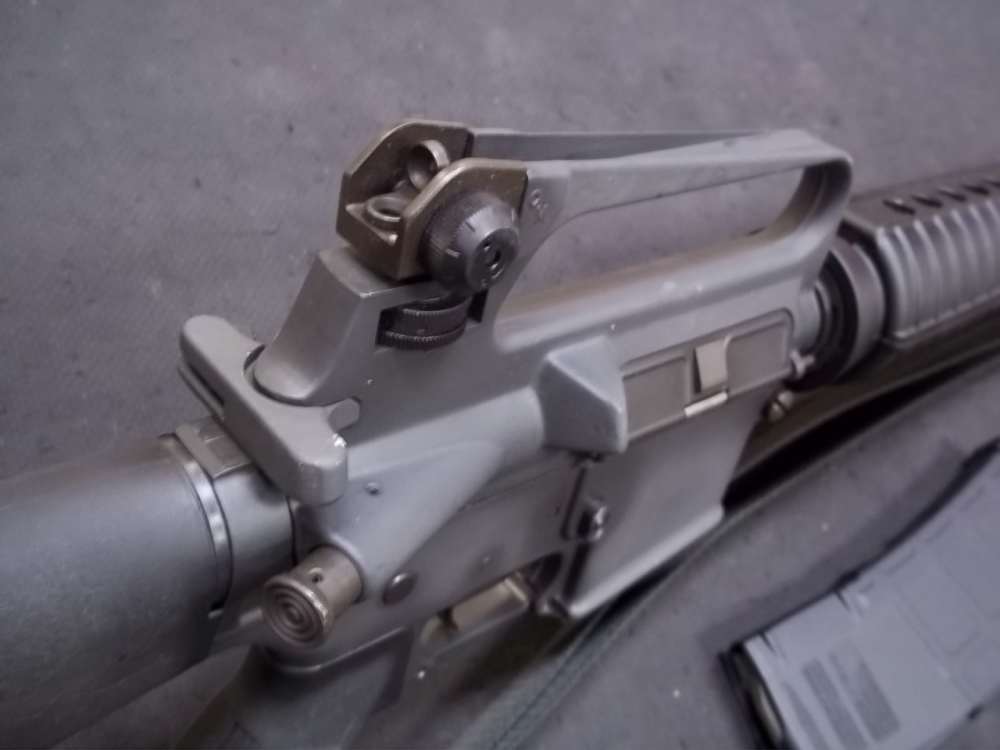 COLT AR-15 A2 HBAR SPORTER .556 NATO ESTATE GUN VERY NICE COLLECTOR-img-16