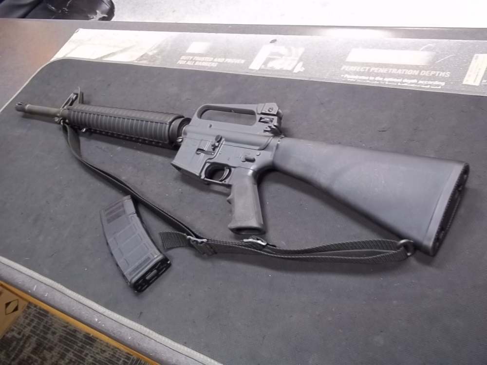 COLT AR-15 A2 HBAR SPORTER .556 NATO ESTATE GUN VERY NICE COLLECTOR-img-0