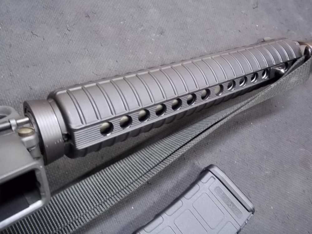 COLT AR-15 A2 HBAR SPORTER .556 NATO ESTATE GUN VERY NICE COLLECTOR-img-22