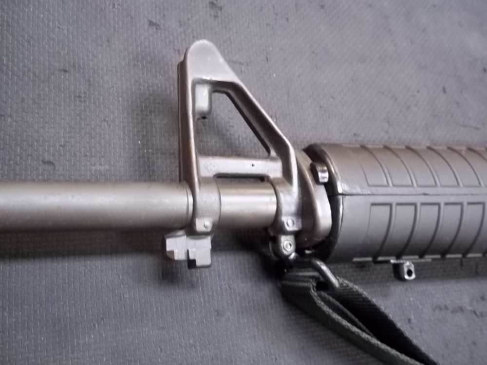 COLT AR-15 A2 HBAR SPORTER .556 NATO ESTATE GUN VERY NICE COLLECTOR-img-8