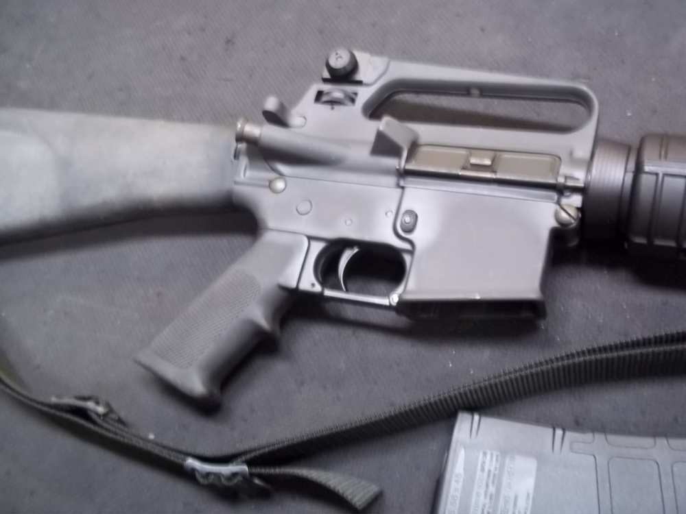 COLT AR-15 A2 HBAR SPORTER .556 NATO ESTATE GUN VERY NICE COLLECTOR-img-13