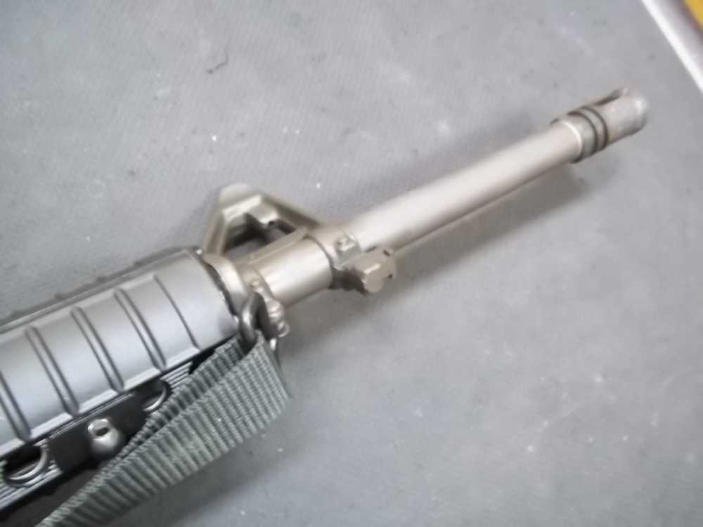 COLT AR-15 A2 HBAR SPORTER .556 NATO ESTATE GUN VERY NICE COLLECTOR-img-21