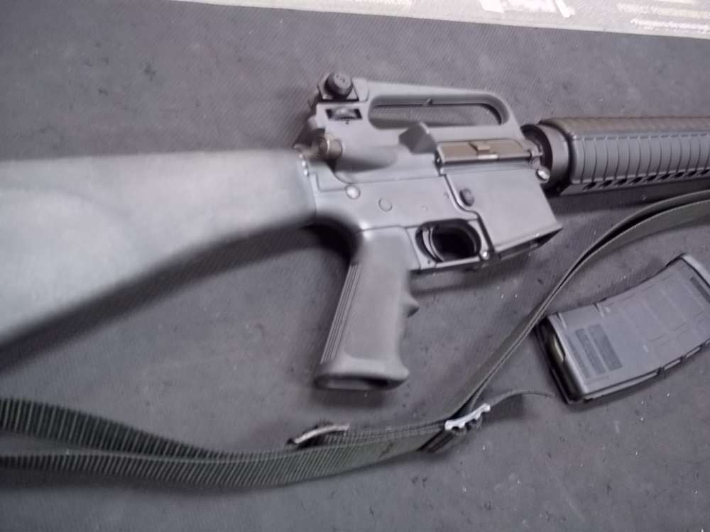 COLT AR-15 A2 HBAR SPORTER .556 NATO ESTATE GUN VERY NICE COLLECTOR-img-12
