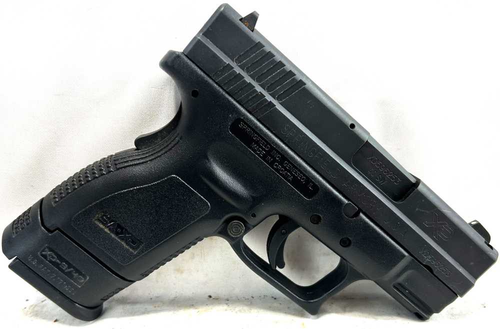 Springfield Armory XD-40 Semi-Automatic 40S&W Pistol - USED - 71578-img-0