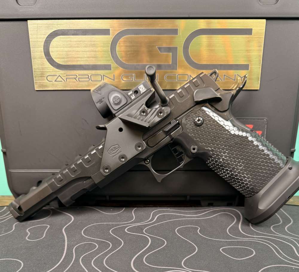 BUL Armory SAS II UR Ported & Comped Open Gun 9mm-img-1