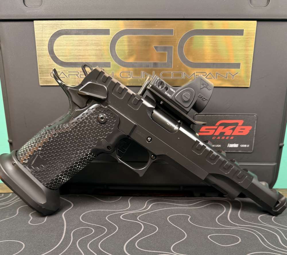 BUL Armory SAS II UR Ported & Comped Open Gun 9mm-img-0