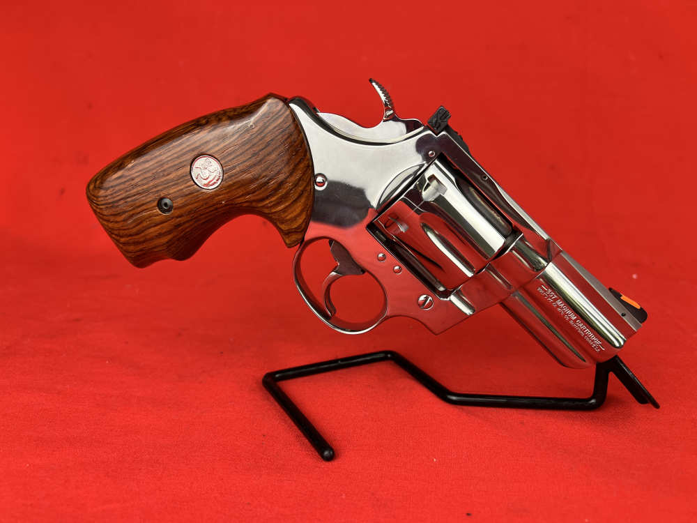 Rare Lew Horton Exclusive 1987 Colt Combat Cobra, .357 Mag, 2.5" 1 of 1000-img-6