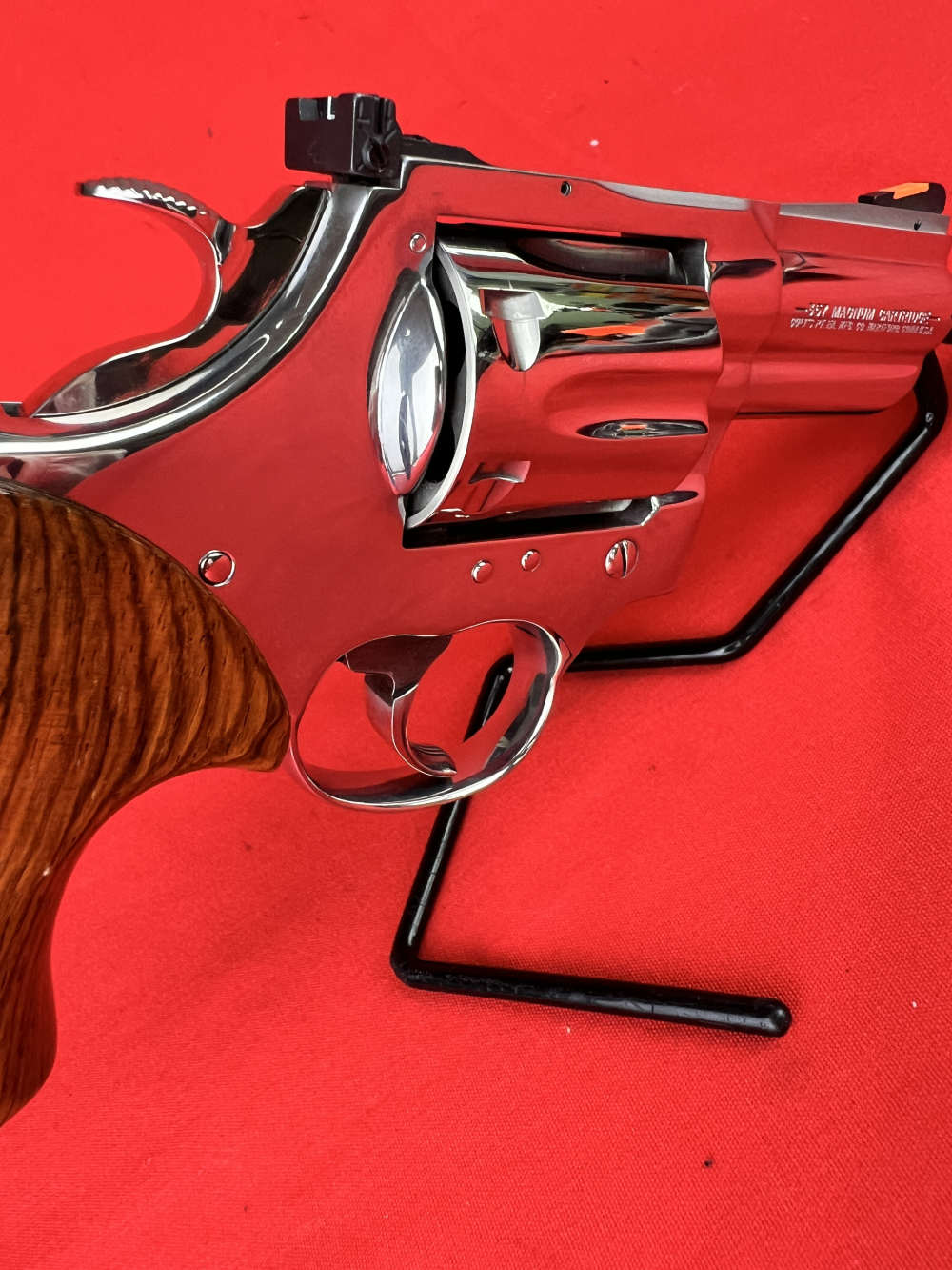 Rare Lew Horton Exclusive 1987 Colt Combat Cobra, .357 Mag, 2.5" 1 of 1000-img-8