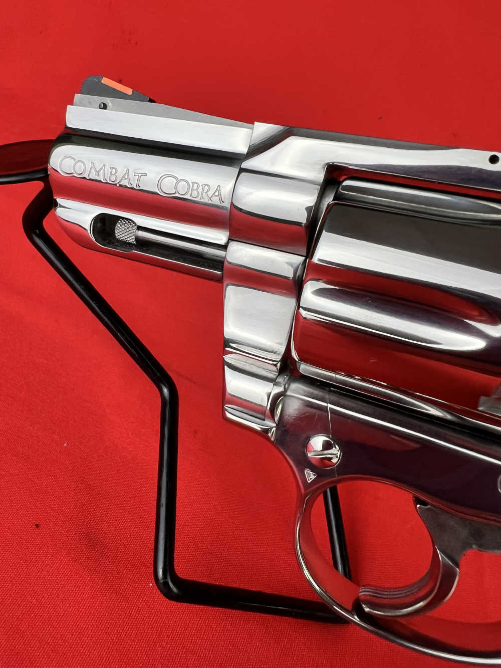 Rare Lew Horton Exclusive 1987 Colt Combat Cobra, .357 Mag, 2.5" 1 of 1000-img-1