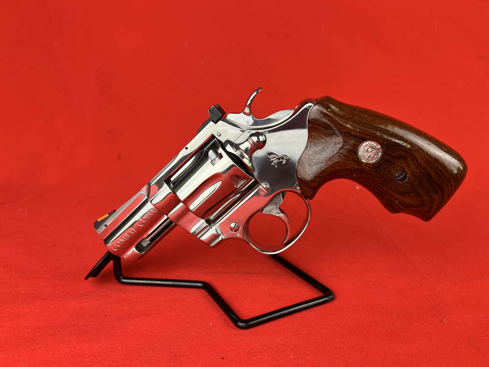 Rare Lew Horton Exclusive 1987 Colt Combat Cobra, .357 Mag, 2.5" 1 of 1000-img-0