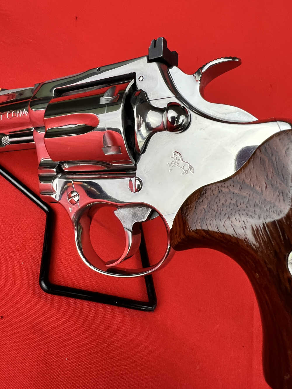 Rare Lew Horton Exclusive 1987 Colt Combat Cobra, .357 Mag, 2.5" 1 of 1000-img-2